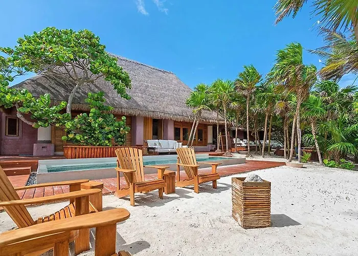 Villa Anana Casa Cantarena Beachfront Meals Included Tulum