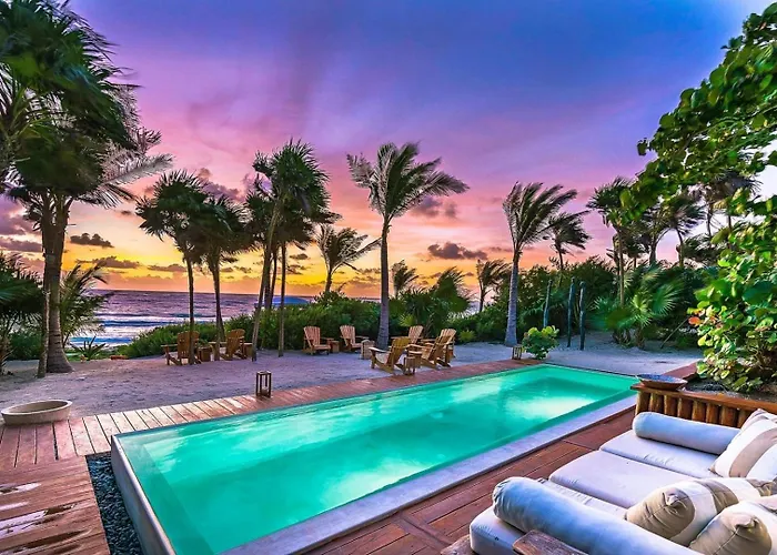 Anana Casa Cantarena Beachfront Meals Included Villa