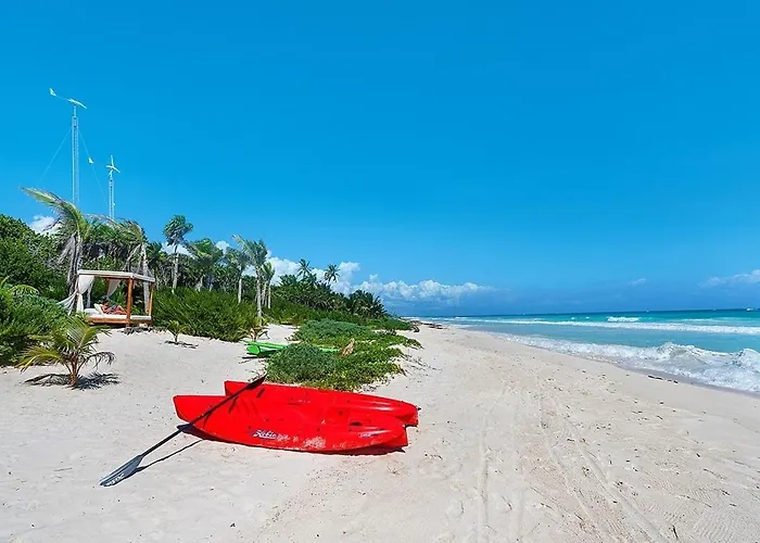 Anana Casa Cantarena Beachfront Meals Included Tulum
