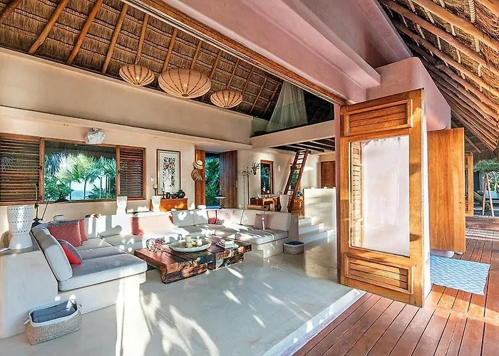 Villa Anana Casa Cantarena Beachfront Meals Included