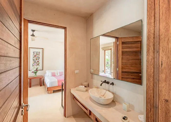 Villa Anana Casa Cantarena Beachfront Meals Included Tulum