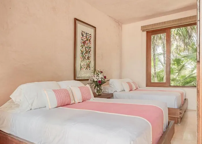 Anana Casa Cantarena Beachfront Meals Included * Tulum