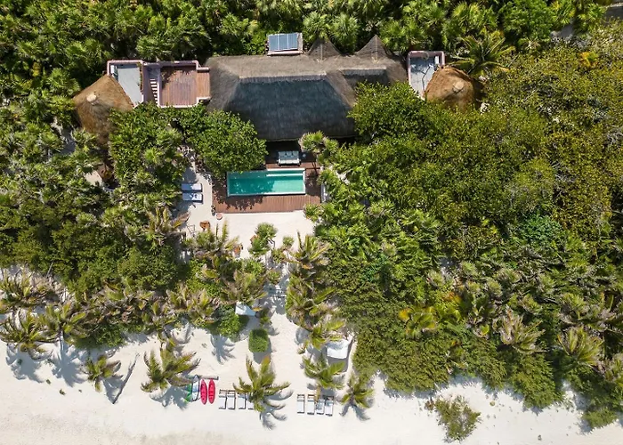 Anana Casa Cantarena Beachfront Meals Included * Tulum