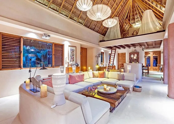 Villa Anana Casa Cantarena Beachfront Meals Included