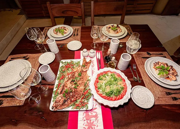 Anana Casa Cantarena Beachfront Meals Included Villa *