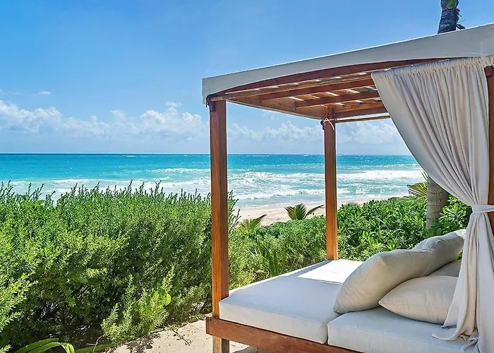 Anana Casa Cantarena Beachfront Meals Included Tulum