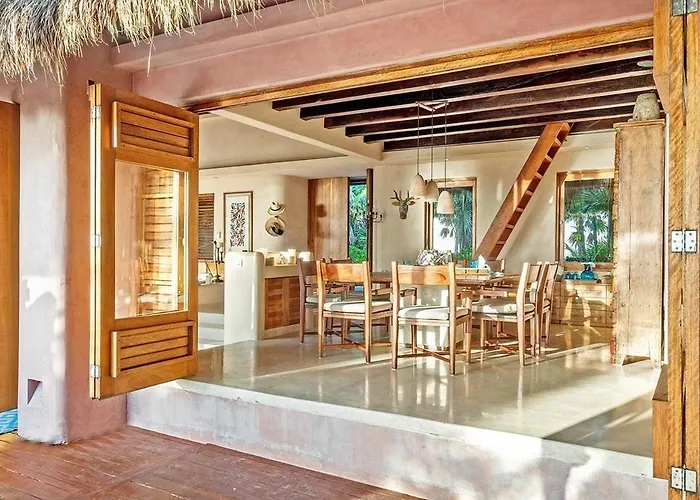 Anana Casa Cantarena Beachfront Meals Included Villa