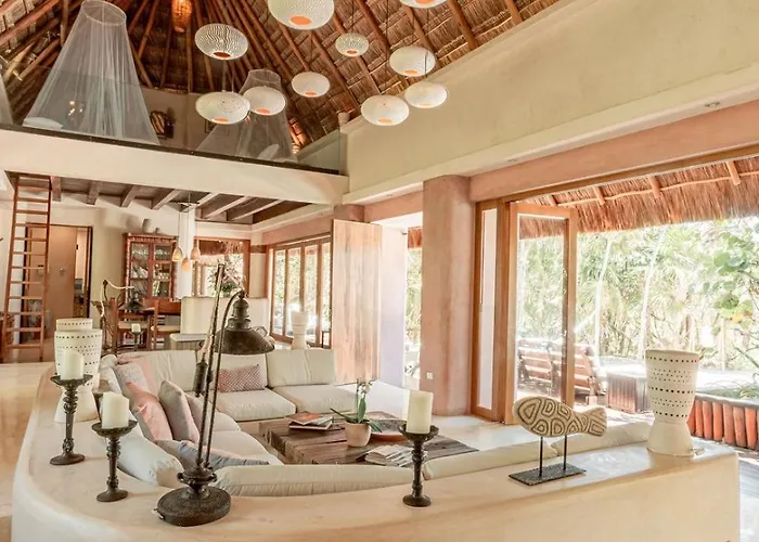 Anana Casa Cantarena Beachfront Meals Included Tulum