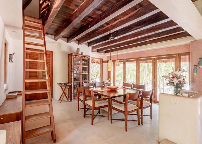 Villa Anana Casa Cantarena Beachfront Meals Included *