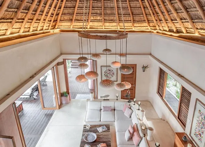 Anana Casa Cantarena Beachfront Meals Included * Tulum