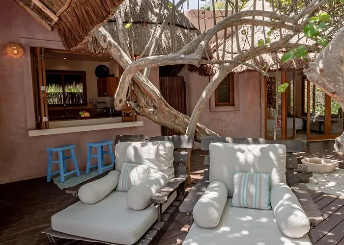 Anana Casa Cantarena Beachfront Meals Included Tulum