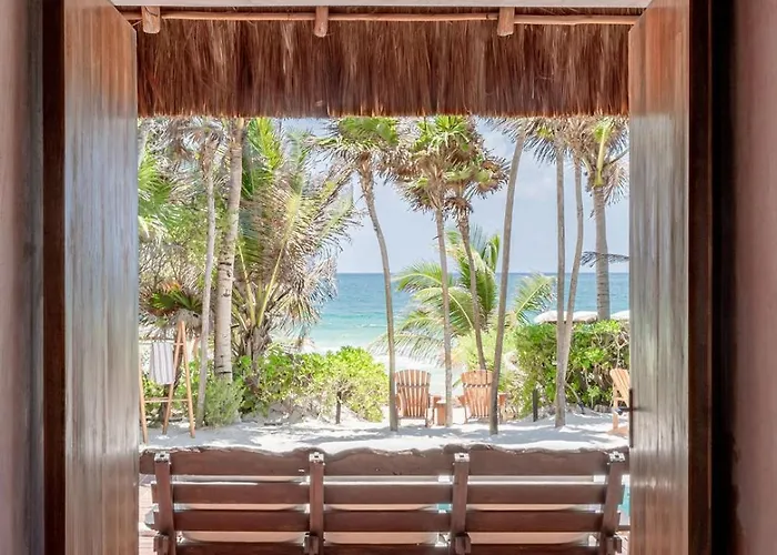 Anana Casa Cantarena Beachfront Meals Included * Tulum